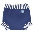 Happy Nappy Schwimmwindel - Navy Weiß