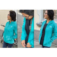 Jacke zu eng -> einzippen