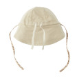 Cloby Sonnenhut wendbar UPF50+ Leopard Brown / Sandy Beach 6-18 Monate