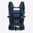 Manduca First Babytrage NewStyle Navy mit Ellipse und Size-It