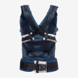 Manduca First Babytrage NewStyle Navy mit Ellipse und Size-It