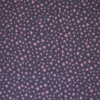 MaMo Gurtschoner Webstoff rosa Sterne auf grau