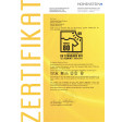 UV Zertifikat