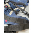 Manduca First Babytrage NewStyle Navy mit Ellipse und Size-It