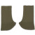 MaMo Gurtschoner Musselin Olive