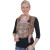 Hoppediz Jacquard Tragetuch Los Angeles Cappuccino Größe 6