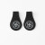 Cloby Magnet Clips 2er Set Canvas reflektierend ohne Leder