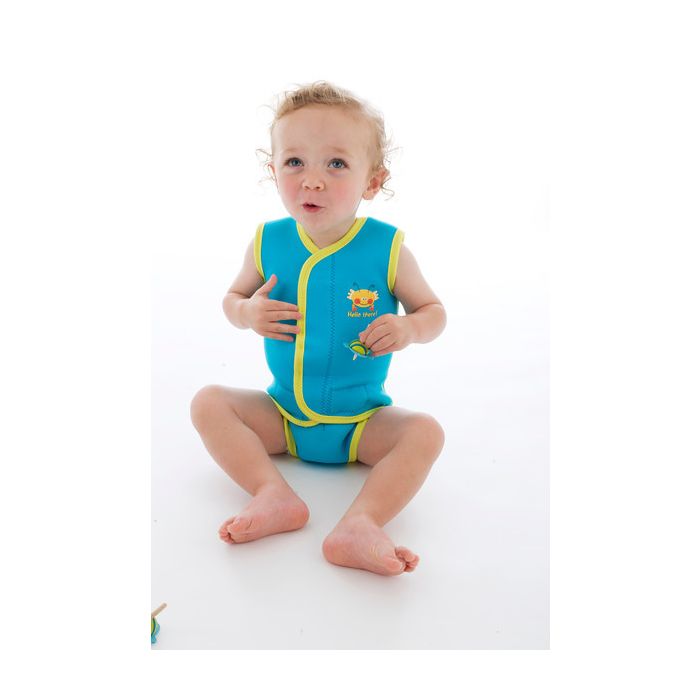 BabyWrap | türkis-gelb
