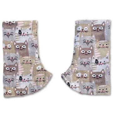 MaMo Gurtschoner Webstoff Cat Lovers