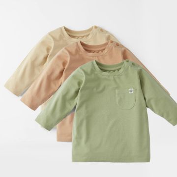 Cloby UV-Shirt Longsleeve mit UPF50+ aus Bambusjersey
