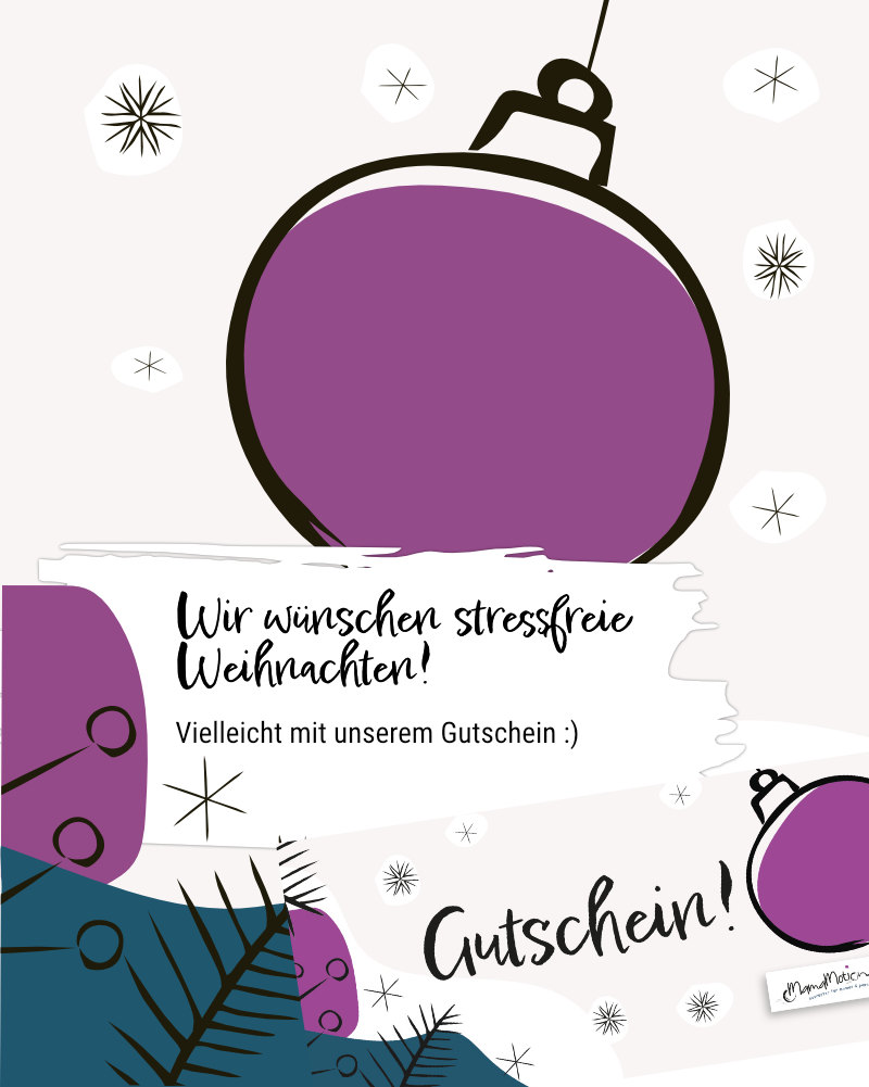 Weihnachtsgutschein
