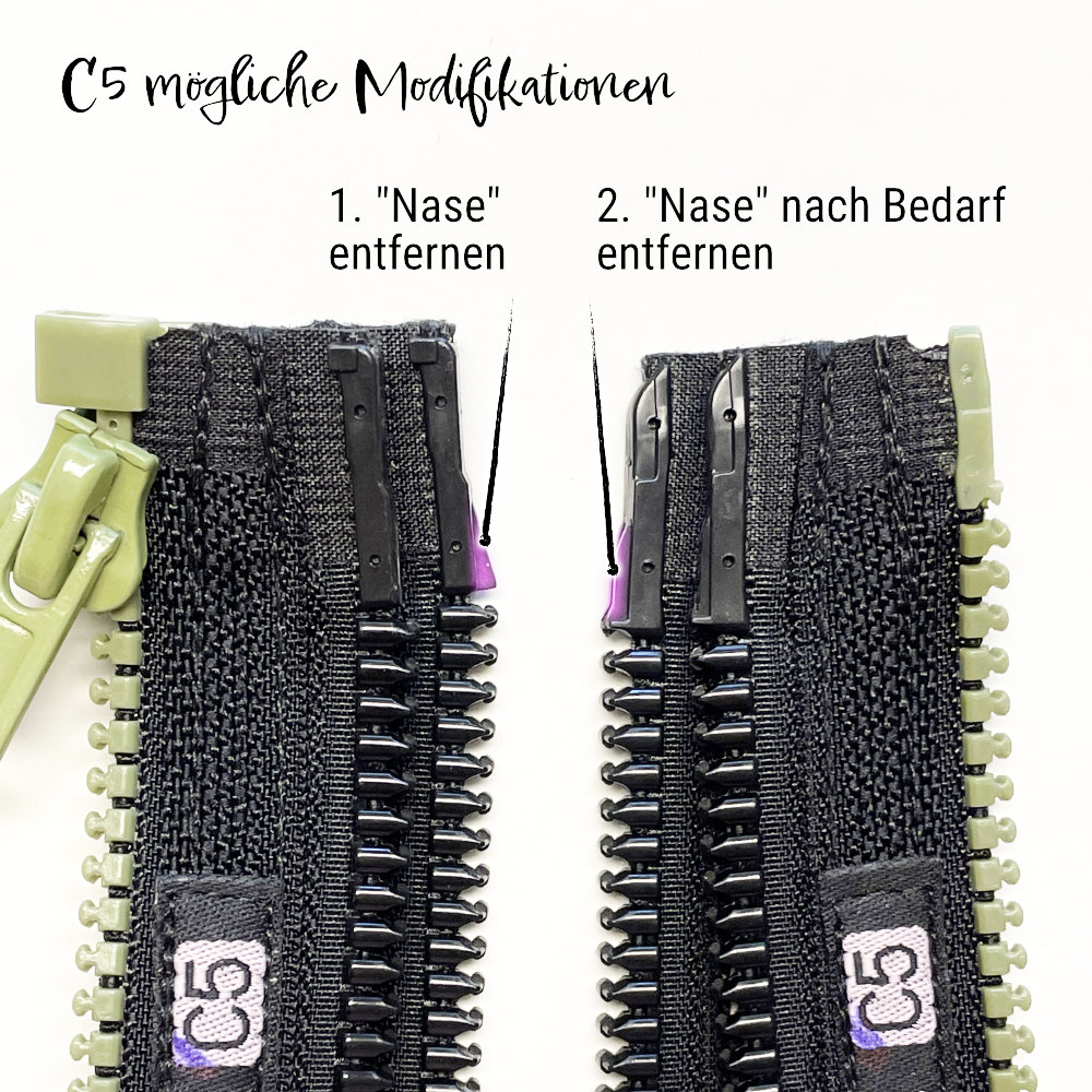 Der Adapter C5 passt nicht richtig