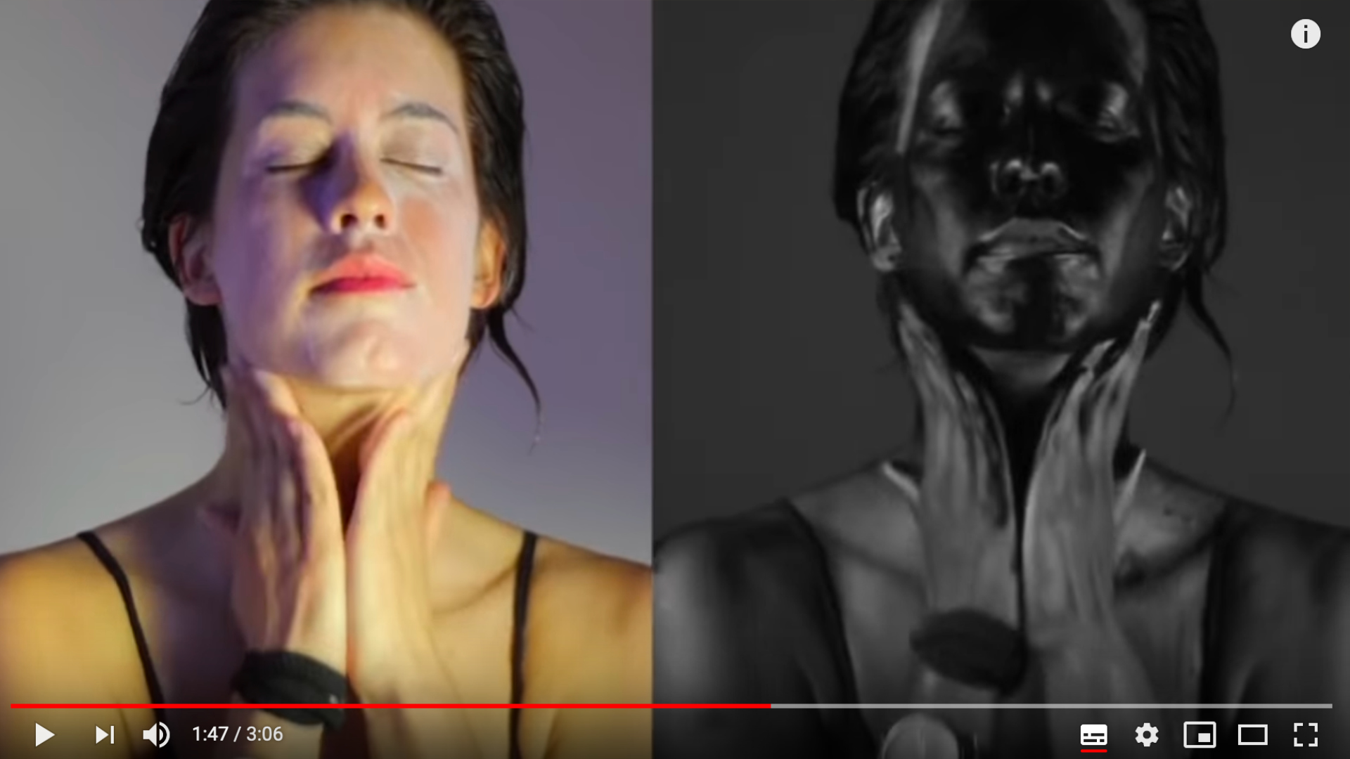 Sonnencreme unter UV-Licht (YouTube-Vorschau)