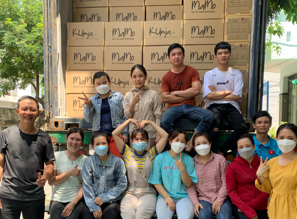 Produktion in Nha Trang