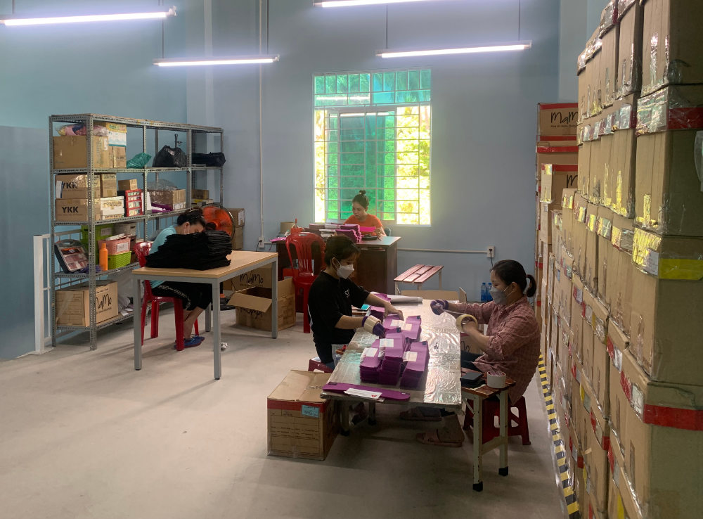 Produktion in Nha Trang