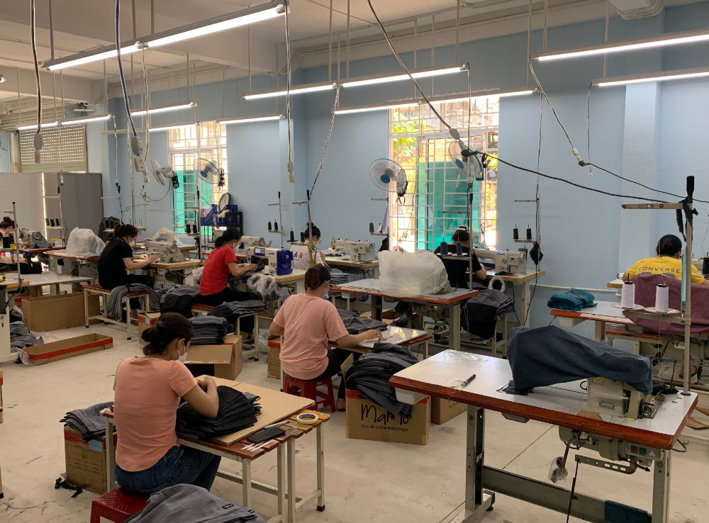 Produktion in Nha Trang