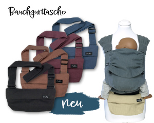 Zubehör: MaMo Bauchgurttasche Die Tasche für alles Wichtige