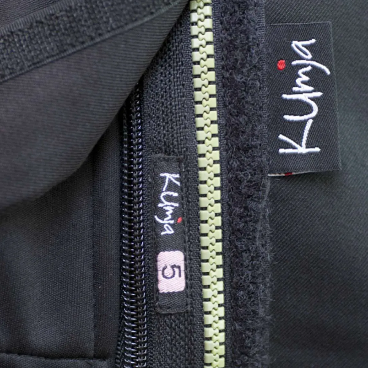 Adapter zwischen Jacke und Kumja
